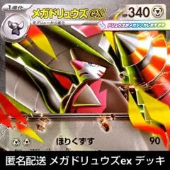 わ*も様 ポケモンカード デッキ メガドリュウズex ゲノセクト 優勝構築