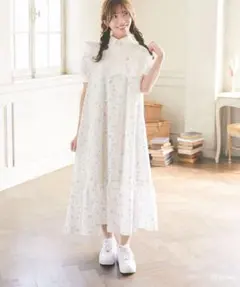 おしゃれキャット　マリーちゃん　シャツワンピース