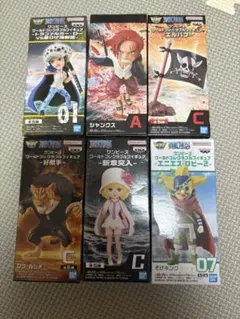 ワンピース　ワールドコレクタブルフィギュア　まとめ売り