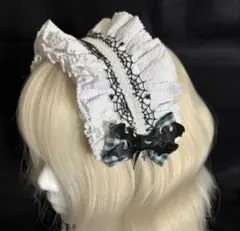 蝙蝠の包帯ヘッドドレス