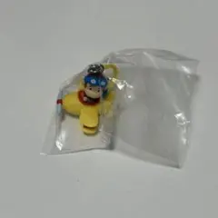 おさるのジョージのりものめじるしアクセサリー　飛行機