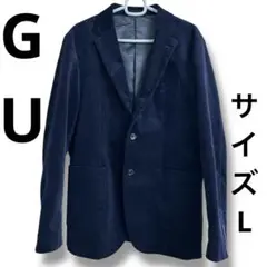 ネイビー テーラードジャケット