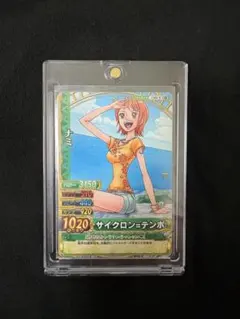 ワンピース カードゲーム ベリーマッチダブル ナミ サンダーボルト