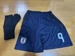 新品未使用⚫︎日本代表 9番 上田綺世　パンツ&ソックス　Mサイズ