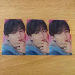 SEVENTEEN ジョンハンDREAM weverse特典3枚セット