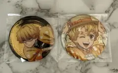 鬼滅の刃 我妻善逸 無限城 兎年 缶バッジ