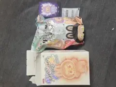 紫セット（energy luck, hacipupu, Wild Cutie）