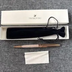 SWAROVSKI クリスタルボールペン ローズゴールドのサムネイル
