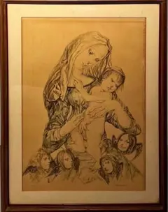 2025年最新】石版画・リトグラフの人気アイテム - メルカリ