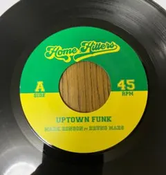 Mark Ronson / Uptown Funk 7インチBruno Mars