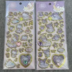 キラリン　ジュエリーステッカー　クロミ　ハローキティセット　サンリオ