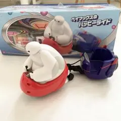 ベイマックス ハッピーライド フィギュア ディズニー フィギュア ベイマックス ハッピーライド ミニチュア