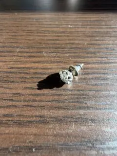 K18 カシケイ ダイヤモンド ピアス 0.08ct 片耳のみ BD刻印あり - メルカリ