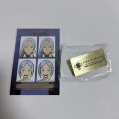 ⑧カプくじ　逆転裁判　メモリーオブ検事 D賞　缶バッチ　E賞　ステッカー　ナユタ