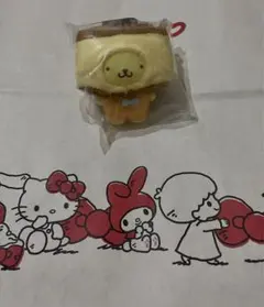 サンリオ　ちびっとも　ポムポムプリン