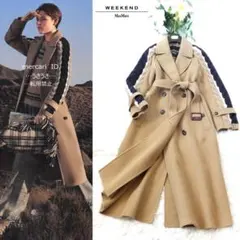 2026年最新】マックスマーラ ケープ トレンチの人気アイテム - メルカリ