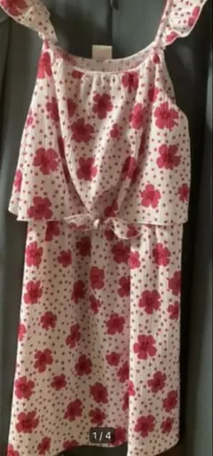 超セール〜☆超美品☆ZARAのワンピース140㎝