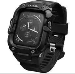 ULTIMAL Apple Watch バンド ウォッチ 44mm