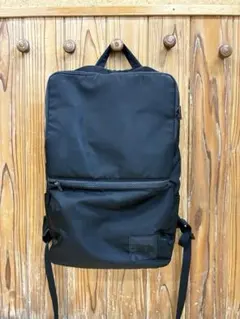 ノースフェイス/シャトルデイパックスリムSE/NM81781/黒/希少布ラベル