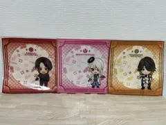 【未使用品】ミュージカル 刀剣乱舞 デフォルメキャラクターミニタオル 3個
