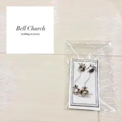 Bell Church ウェディングピアス 花モチーフ