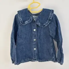 ZARA キッズ　デニムシャツ