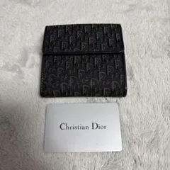 ⭐️美品★クリスチャンディオール トロッター コンパクトウォレット 付属品あり