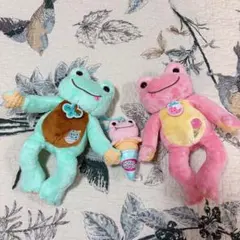 かえるのピクルス ビーンドール はるのかおり　ぬいぐるみ かえるのピクルス ビーンドール はるのかおり ぬいぐるみ - メルカリ