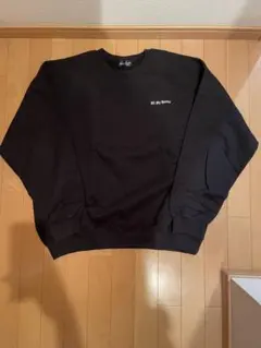 All My Homies クルーネックスウェット ブラック