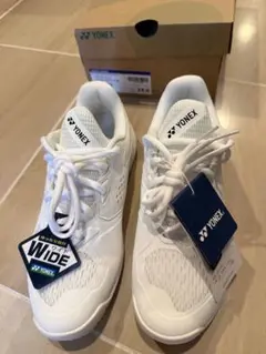 YONEX パワークッションソニケージワイドGC 24.0ホワイト白オムニクレイ