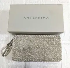 ANTEPRIMA アンテプリマ ミスクリオ パール 長財布 オーロラホワイトのサムネイル
