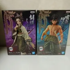 鬼滅の刃フィギュア絆ノ装　【胡蝶しのぶ&嘴平伊之助】