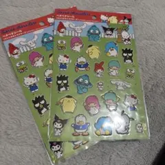 ペタペタシール(ぷくぷくシール)サンリオ ダイソー　2枚セット