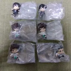 ハイキューフィギュアセット 6体