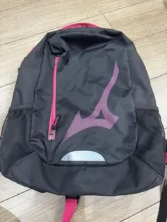 Mizuno ラケットバッグ 黒/ピンク