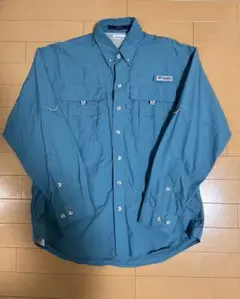 Columbia PFG バハマシャツ 長袖 XS ユニセックスサイズ