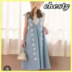 2025年最新】Chesty ジャンパースカートの人気アイテム - メルカリ