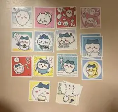 ちいかわ スナップマイド ステッカー カード しおり まとめ売り