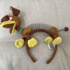 ディズニー スリンキー カチューシャ