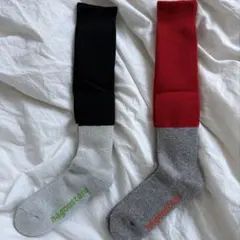 nagonstans ウールソックス　2色セット