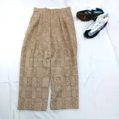レア　90s　Inception ヴィンテージ　ツータック　パンツのサムネイル