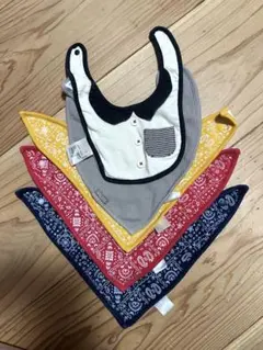 カラフルスタイ5枚セット