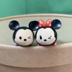 ディズニー ツムツム フィギュア ミッキーマウス ＆ ミニーマウス チョコエッグ