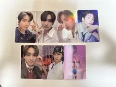 theboyz サンヨン　トレカセット