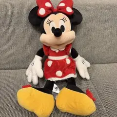 Disney ミニーマウス ぬいぐるみ　ディズニーストア