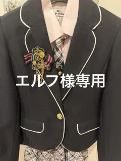 キッズスーツ　女の子　卒業式　入学式　M 黒