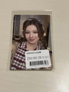 TWICE POPUP STORE オンライン トレカ