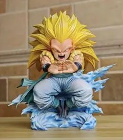 希少 限定 ゴテンクス ドラゴンボール 1/7 ガレージキット フィギュア 未塗 希少 限定 ゴテンクス ドラゴンボール 1/7 ガレージキット フィギュア