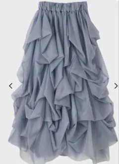 THE TOE Iris tulle skirt (white・Mサイズ) - メルカリ