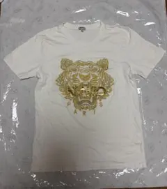 KENZO タイガー刺繍 Tシャツ ホワイト